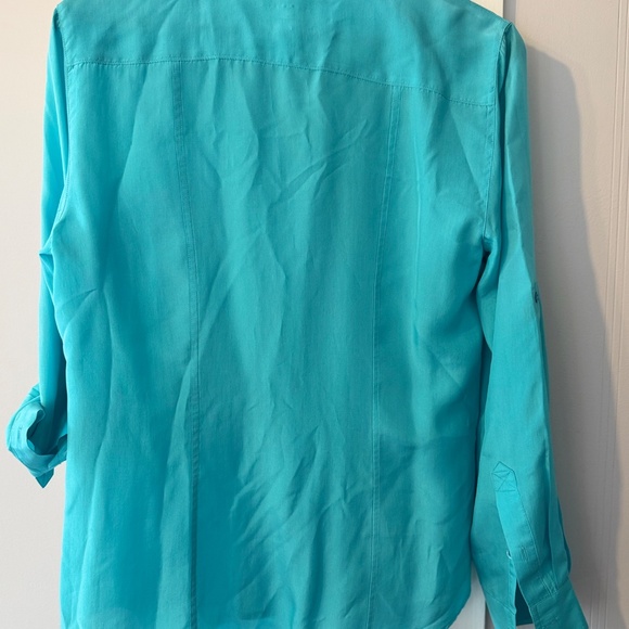 Silk Tommy Bahama Blouse - Picture 4 of 5